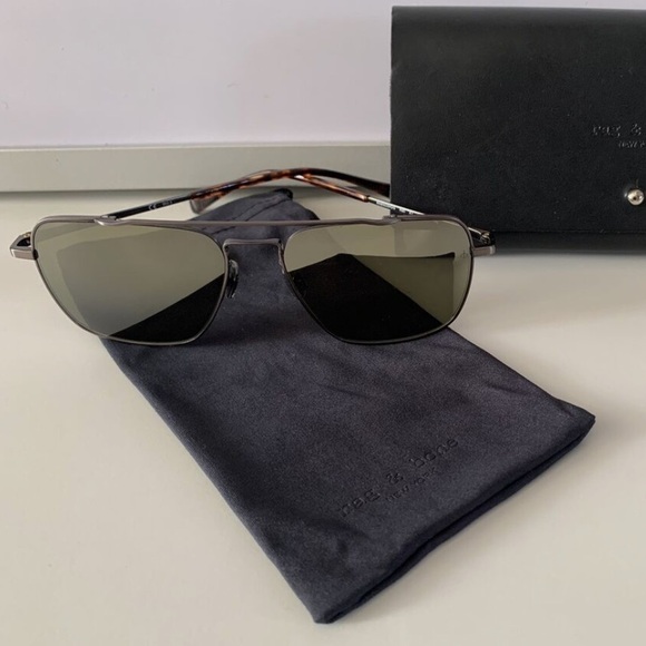 Men's Rag & Bone Sunglasses - Picture 8 of 11